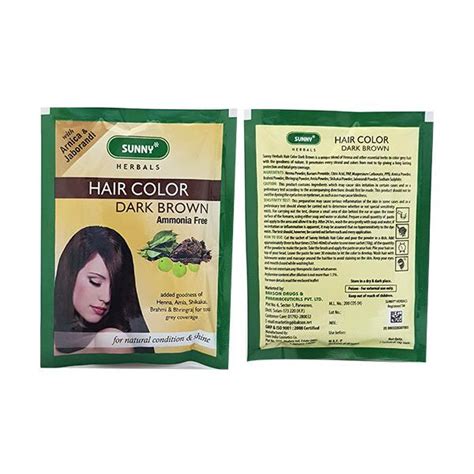 'if in doubt you can always add either to your existing brow products, to add warm or cool tones to the brows,' advises power. Buy Bakson's Hair Colour Powder - Dark Brown 240 gm 12's ...
