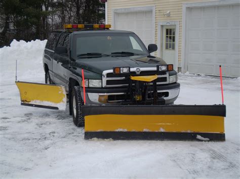 Tennessee Dot Mack Gu713 Snow Plow Trucks Modern Mack