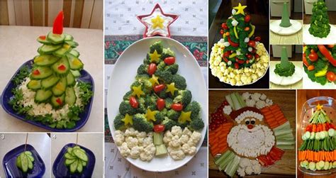 Instead, scroll through our test kitchen approved collection of christmas side. 10 Creative Christmas Veggie Trays | Home Design, Garden ...