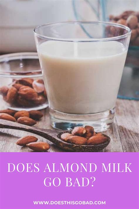 After all, you can always defrost the coconut and use it to prepare the milk or grate it afterward. Does Almond Milk Go Bad? Tips on Storage, And Shelf Life ...