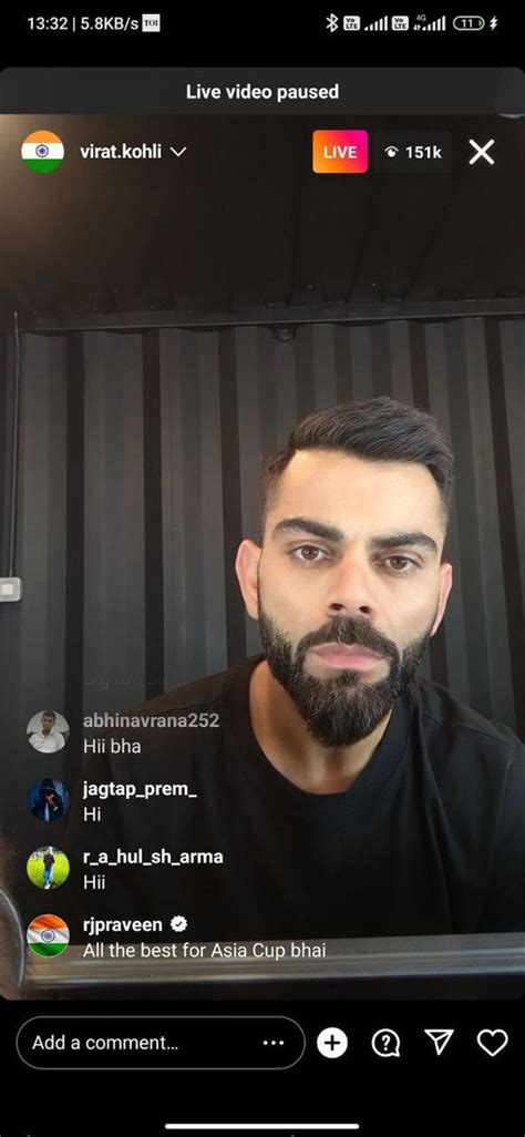 Pari On Twitter 154k People In Just Some Seconds Of Insta Live But According To Some Virat