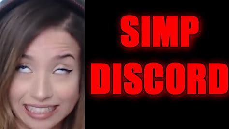 Pokimane Rule 34 Has A DISCORD FOR SIMPS YouTube