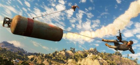 El Loco Just Cause 3 Y Sus Requisitos Mínimos Y Recomendados En Pc