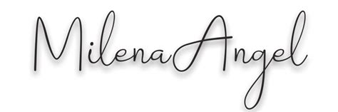 Milena Angel Official Site