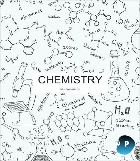 Portadas De Química Dibujos Cuadernos Consejoscomunales©