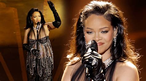 rihanna debuts ‘lift me up live in incredible oscars performance capital