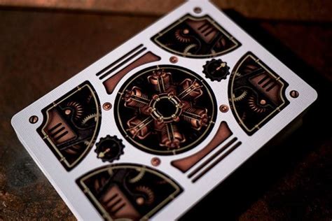 Steampunk Playing Cards By Alex Beltechi Via Behance