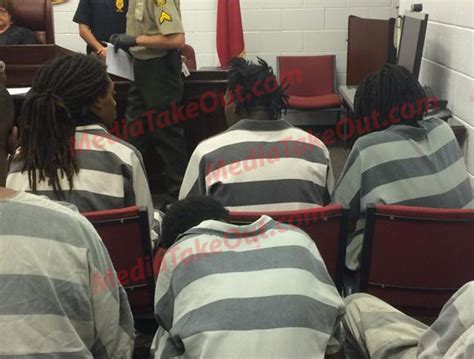 Here Are Pics Of Migoss Offset And Quavo About To Be Taken To Jail