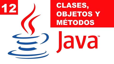 Clases Objetos Y Métodos En Java Youtube