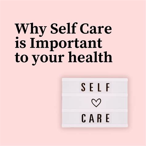 Why Self Care Is Important To Your Health Drgeorgej
