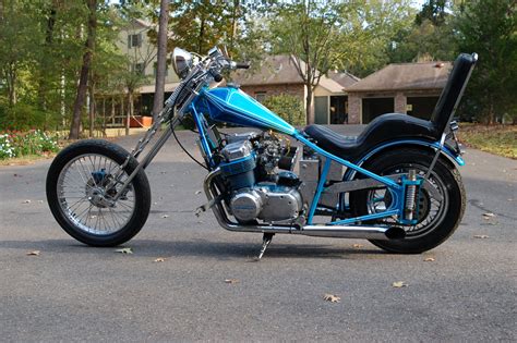 Bikerlifestyle, shows, rallies and features for the custom biker. Honda Cb 750 Chopper - reviews, prices, ratings with ...