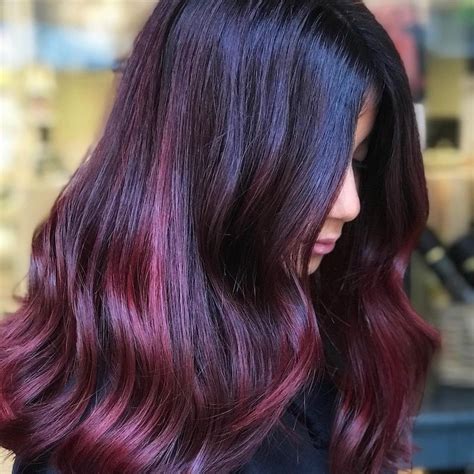 44 Burgundy Hair Colors Youll Want To Copy Right Now