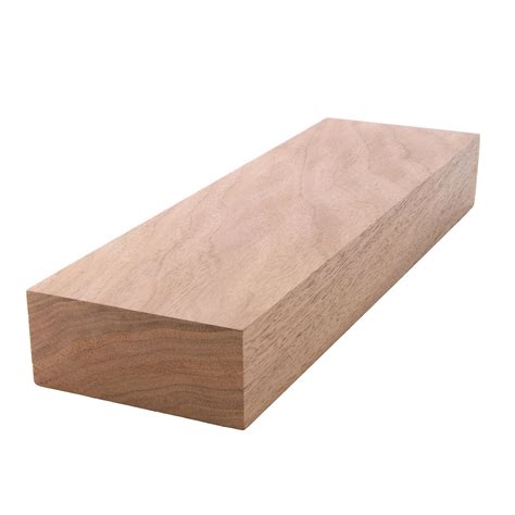 2x4 1 12 X 3 12 Black Walnut S4s Lumber Boards And Flat Stock