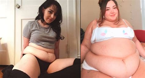 Feedeefans Chubbychiquita Has Gained Lbs In Just A Few Years What