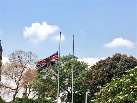 Well i've been at half mast for. Our flags are flying at half mast today. our thoughts and ...