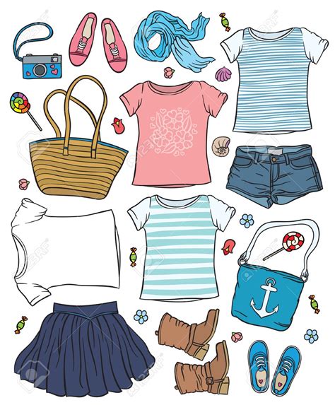 Clipart Summer Clothes 20 Free Cliparts Download Images On Clipground