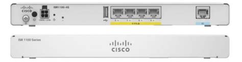 Isr1100 4g Cisco 1100 Series Integrated Services Routers China Wifi
