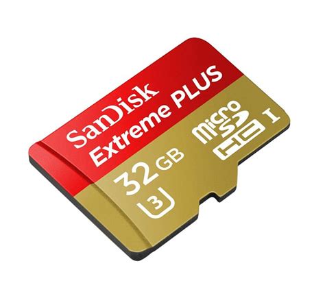 Sandisk Extreme Plus 32gb Microsdhc Uhs I U3 Memory Card Speed Up To