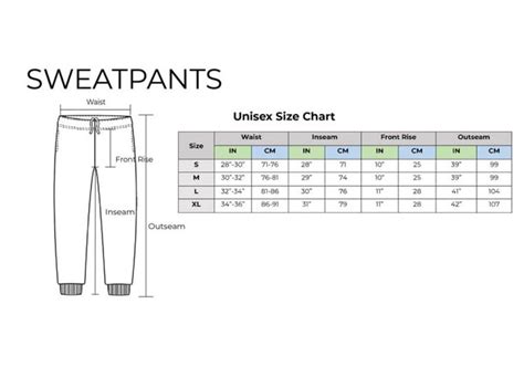 Tracksuit Pants Sizing Track Pants Sizing Track Pants Size Guide 4c6