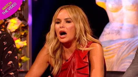 Amanda Holden Hilariously Admits Who She Would Bed Out Of Bgt Co Stars Irish Mirror Online