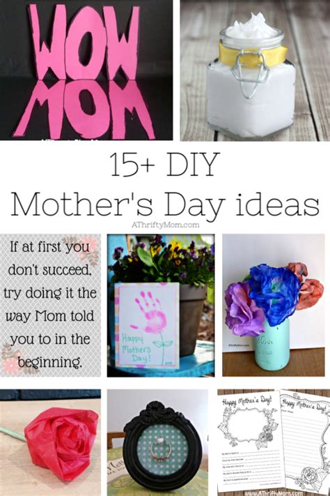 Mothers Day 15 Ideas A Thrifty Mom Recipes Crafts Diy And More