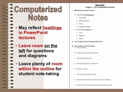 Cornell Notes Powerpoint Template Collection