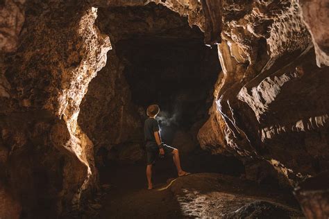 Exploring Wilsons Cave Riparide