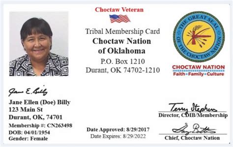 Choctaw Nation To Begin Issuing New Cards January 1 Choctaw Nation