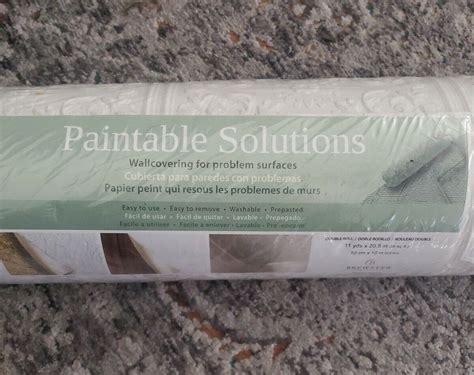 Brewster Wallpaper Rolls Paintable Solutions Iii Pressed Tin Covers 56