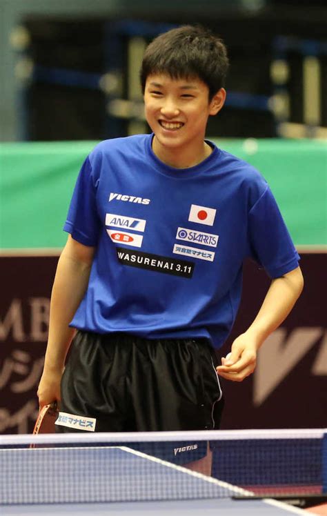 Tomokazu harimoto (張本 智和, harimoto tomokazu, born june 27, 2003) is a japanese table tennis player. 張本智和 ― スポニチ Sponichi Annex スポーツ