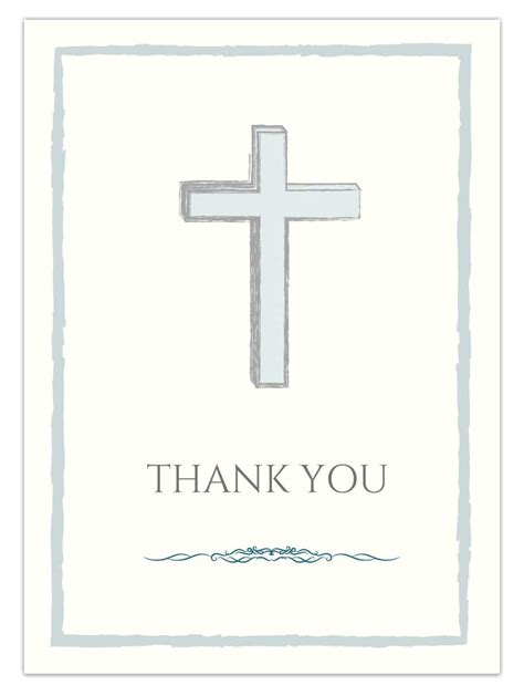 Buy Elcer 20 Christian Thank You Cards With Envelopes Religious