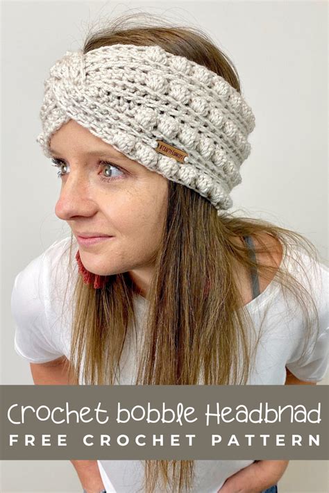 Learn How To Make This Super Trendy Crochet Twisted Headband Style Ear Warmer Full Video