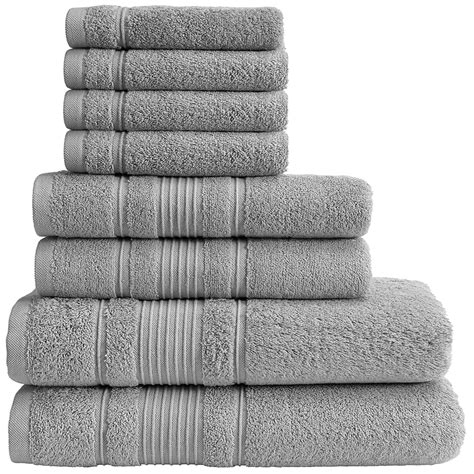 Towel Sets Face And Bath Towel Bale Towels Sheet Aqua Azzoro 10 X Pc Set