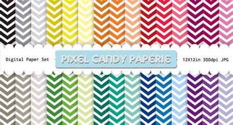 Chevron Patterns 300 Repeating Zigzag Backgrounds For