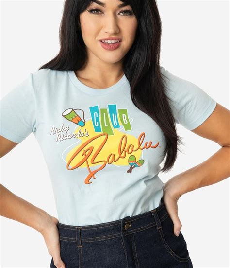 There are more 7 million pages every month. I Love Lucy x Unique Vintage Club Babalu Womens Tee in ...