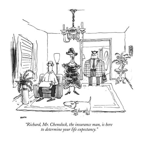 George Booth New Yorker Cartoons Giclee Print George