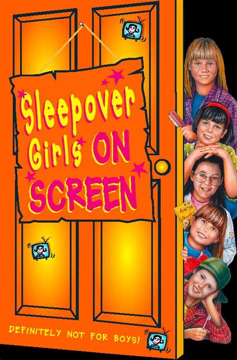 Sleepover Girls On Screen The Sleepover Club Book 18 Ebook