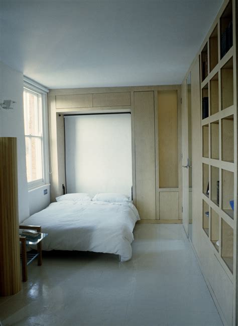 The maple wood has a light rosy stain that compliments the parquet oak floor. What Is a Studio Apartment?