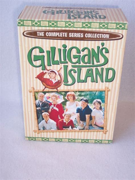 Gilligans Island The Complete Series Collection Dvd 2011 17 Disc