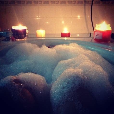 there is nothing more soothing than to end a stressful day with a nice hot bubblebath and a cup