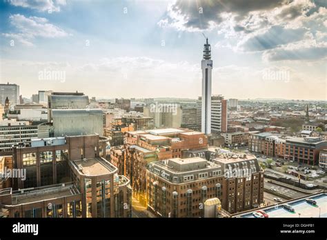 The City Centre And The Jewellery Quarter Of Birmingham West Midlands