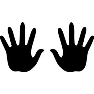 Download hand print clipart silhouette 20 free Cliparts | Download images on Clipground 2021