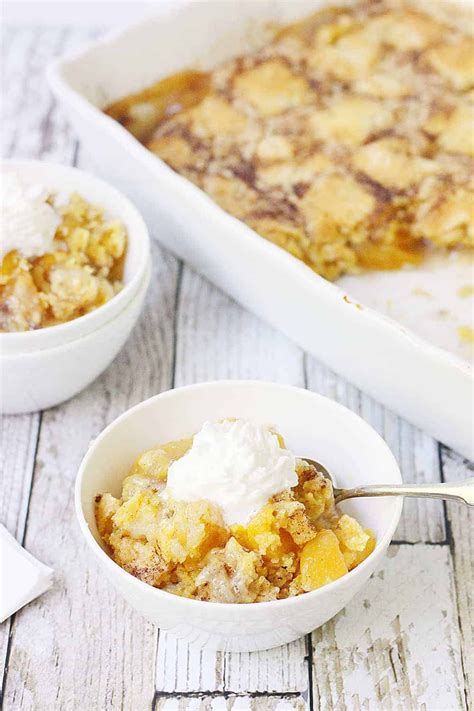 We did not find results for: Easy Peach Cobbler Dump Cake | Half-Scratched | Recipe in ...