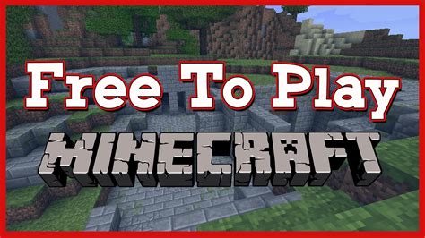 Don't cheat or try to install any unauthorized mods. Free To Play Minecraft - YouTube