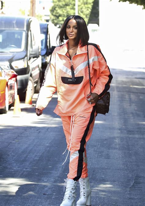 For those of us living in the city we've rounded up eight of the top hair salons in los angeles—and we don't know where we'd be. CIARA Shows New Short Haircut at a Photoshoot in Los ...