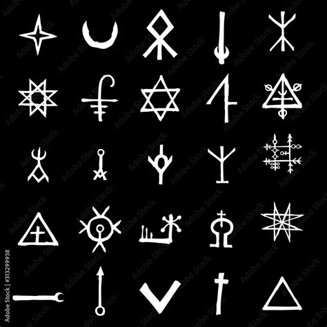 Occult Symbols And Signs