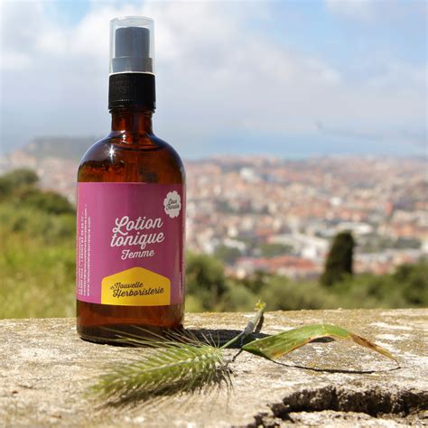 Ladies' tonic lotion - Lotion tonique Femme - La Nouvelle Herboristerie