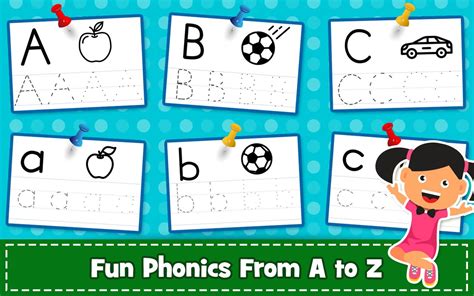 Abc Preschool Kids Tracing And Phonics Learning Game For Android Apk