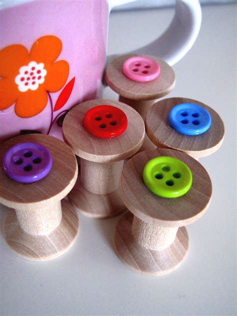 Pretty Button Spools Oh The Possibilities People Say To M Flickr