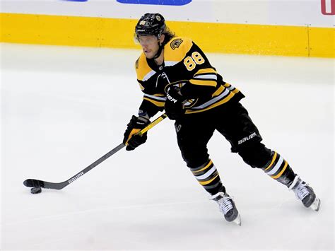 Boston Bruins David Pastrnaks Hat Trick A Special Moment In Game 1